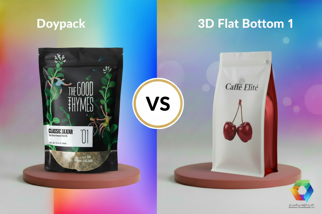 Stand-Up Pouches vs. Flat Bottom Bags: Which is Right for Your Product?