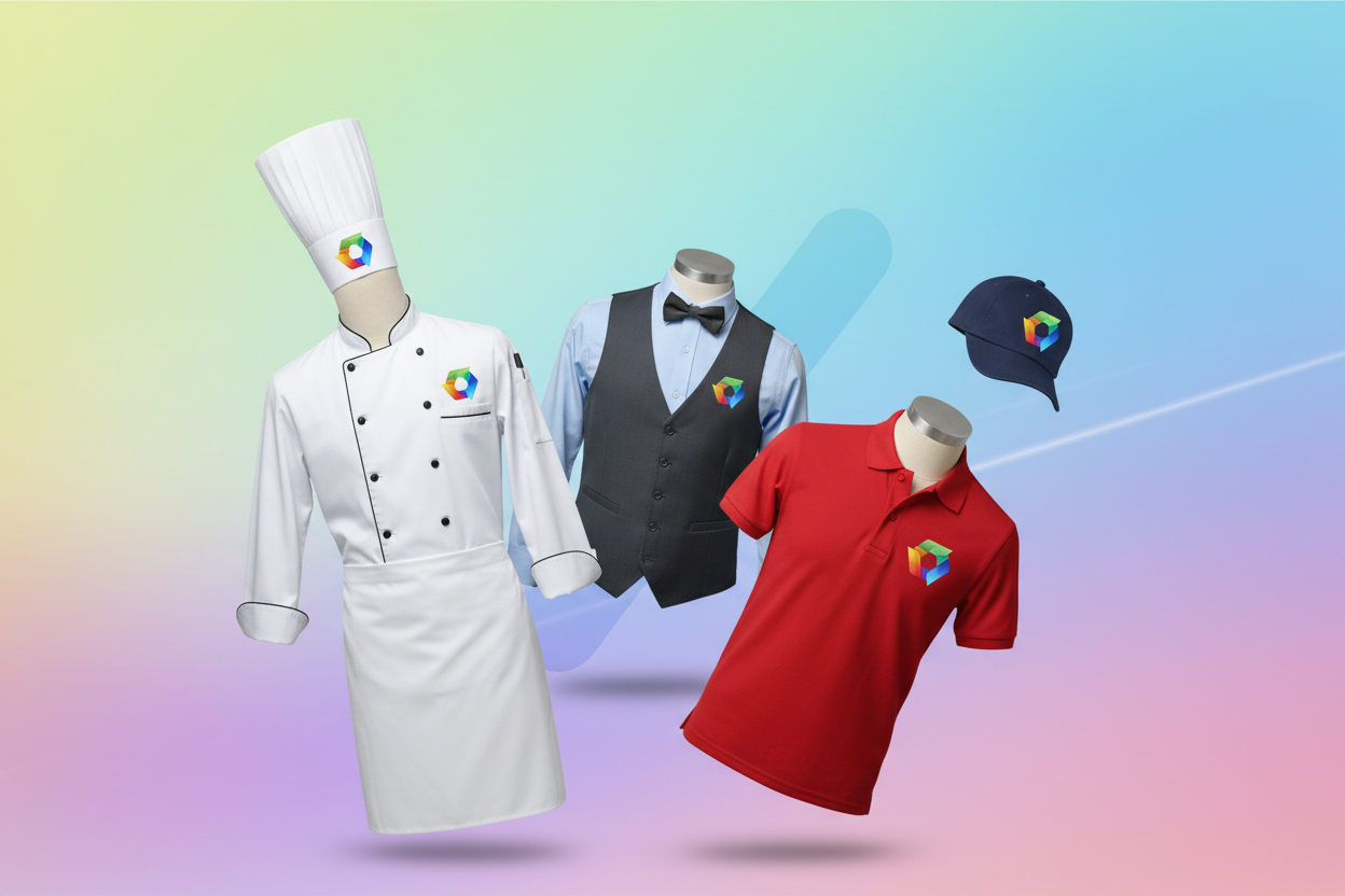 Custom Uniforms Collection – With Baseball Cap & Logo