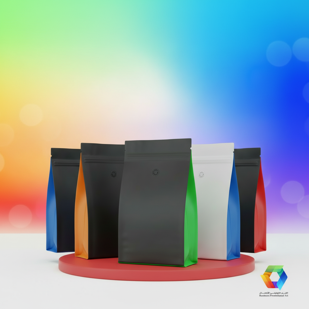 3D Flat Bottom Alu Bag