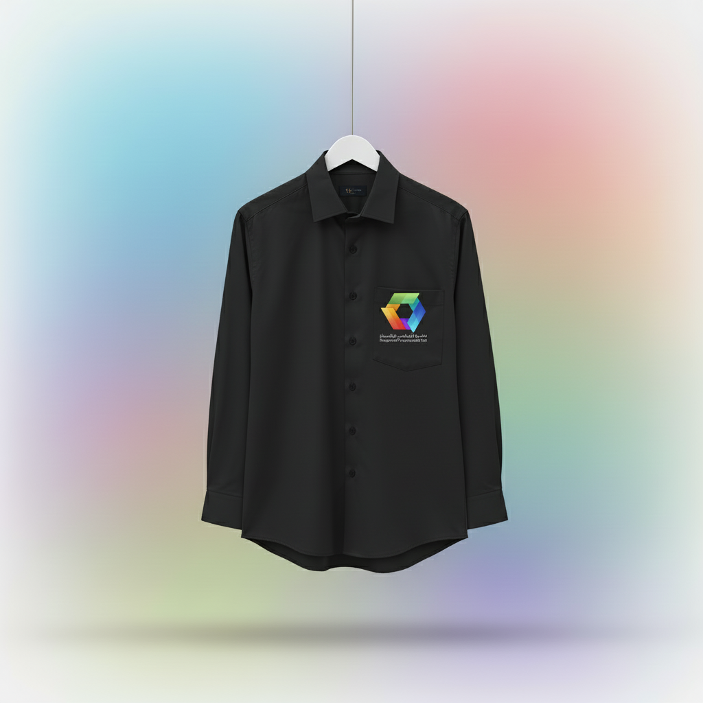 Custom Corporate Shirt with Logo Printing