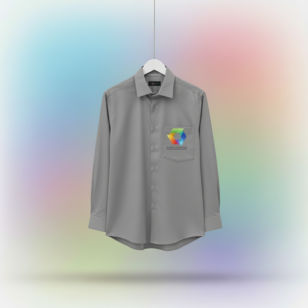 Custom Corporate Shirt with Logo Printing