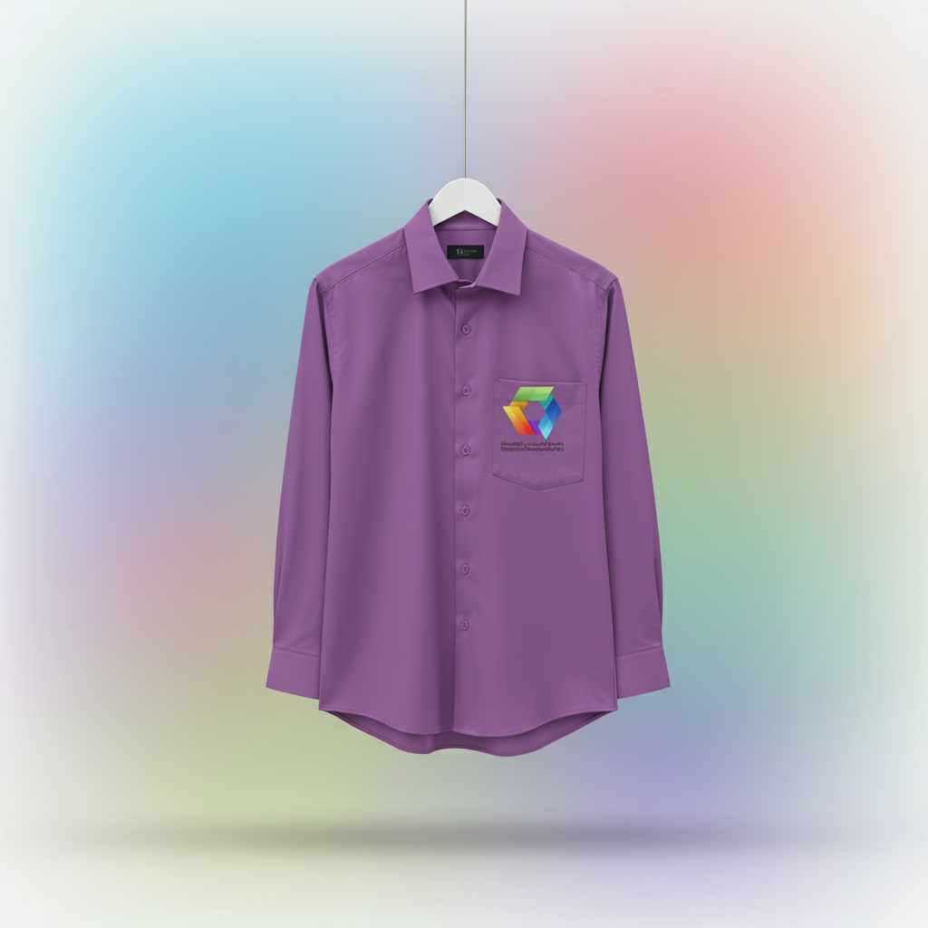 Custom Corporate Shirt with Logo Printing
