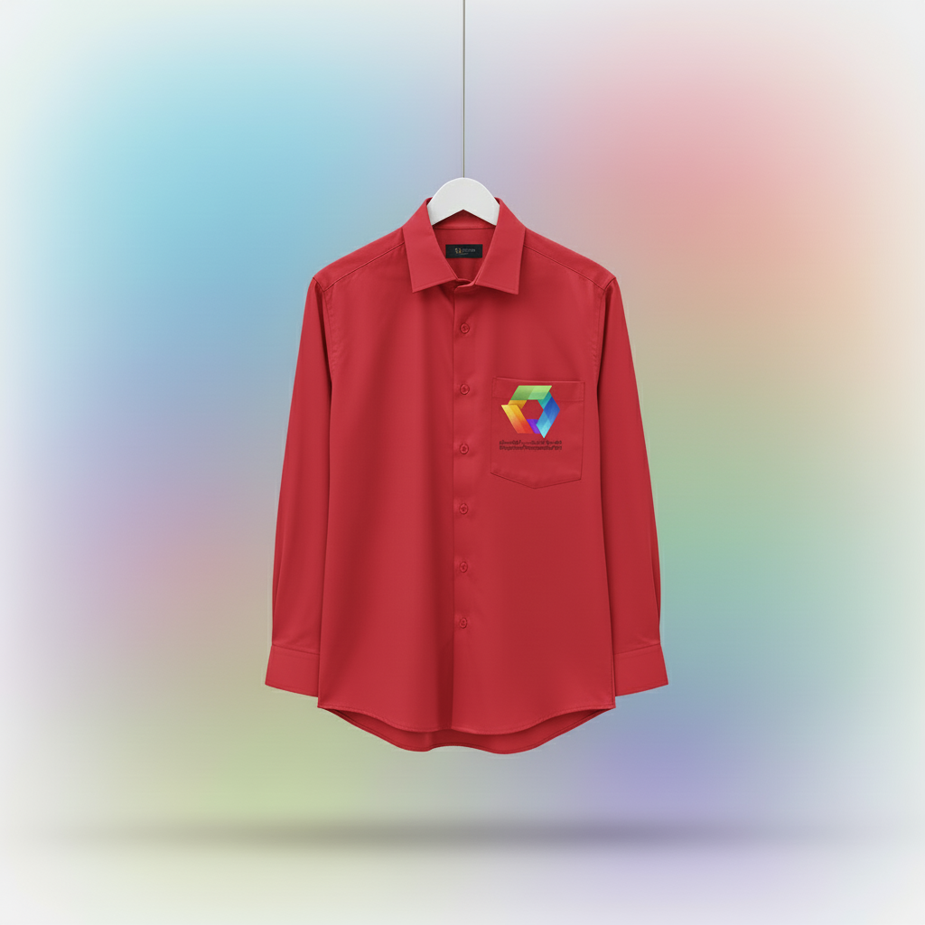 Custom Corporate Shirt with Logo Printing