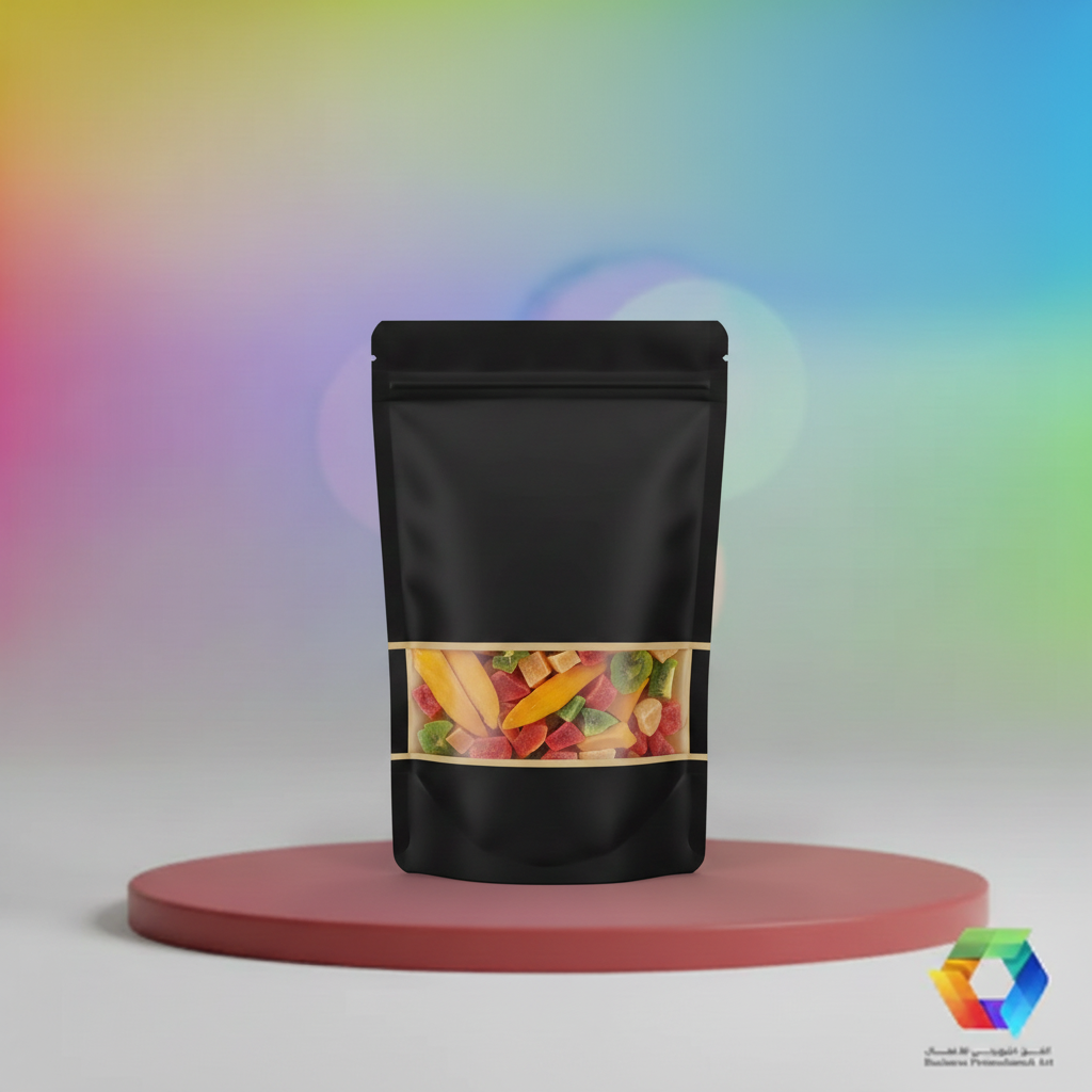 Black Doypack Large - BPA Theme