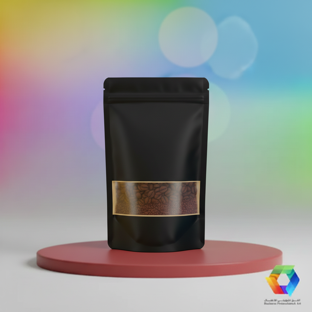 Black Doypack Medium - BPA Theme