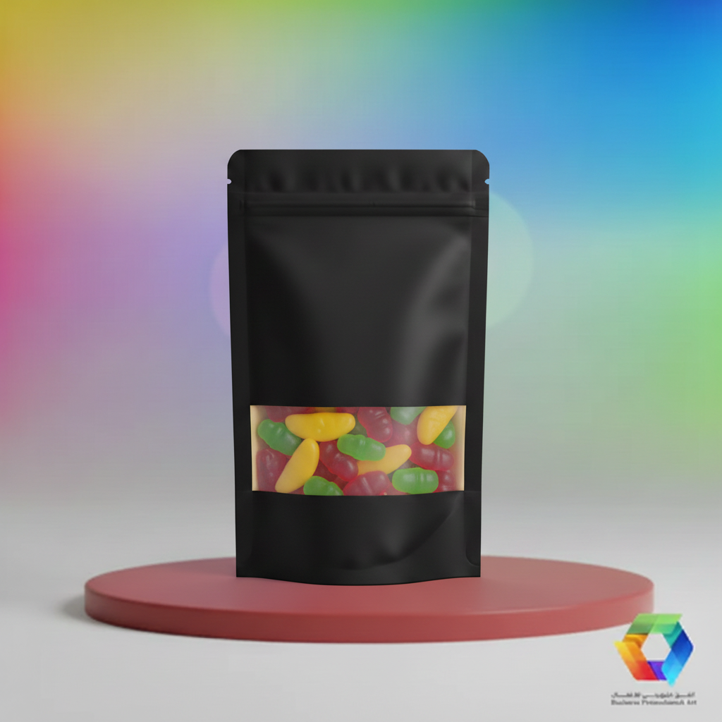 Black Doypack Small - BPA Theme