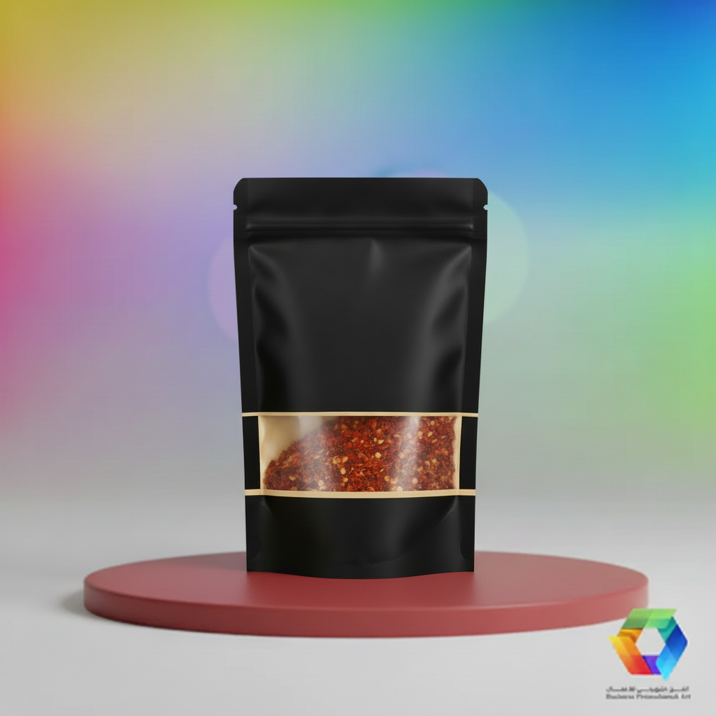 Black Kraft Doypack 7 - BPA Theme