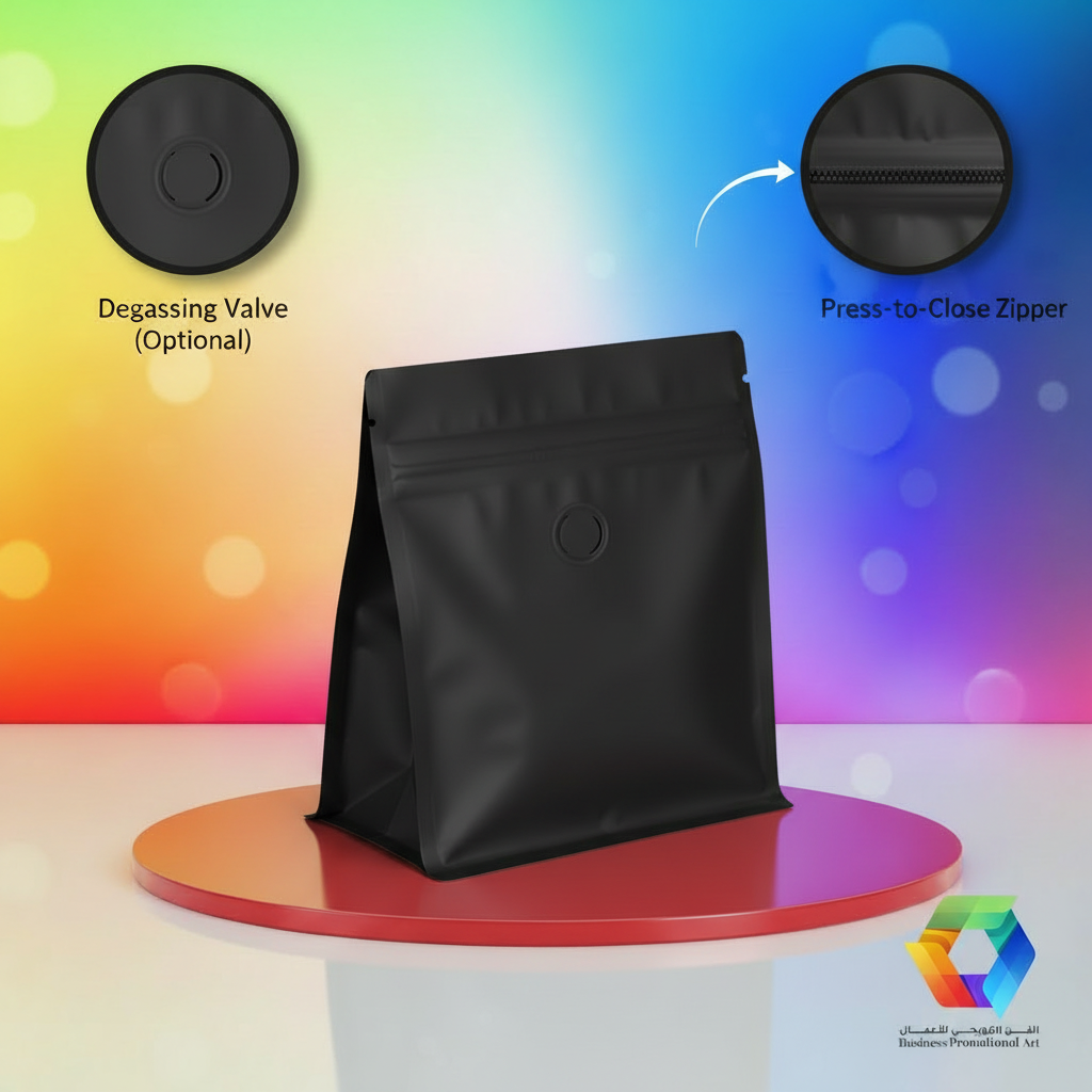 Black Mini Pouch - BPA Theme