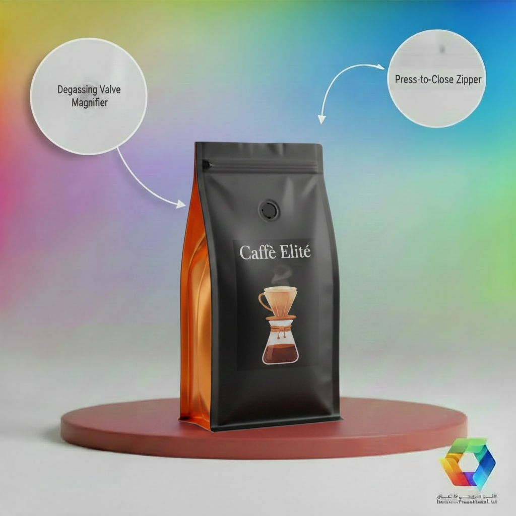 Black Orange Gusset V60 - Correct BPA Logo