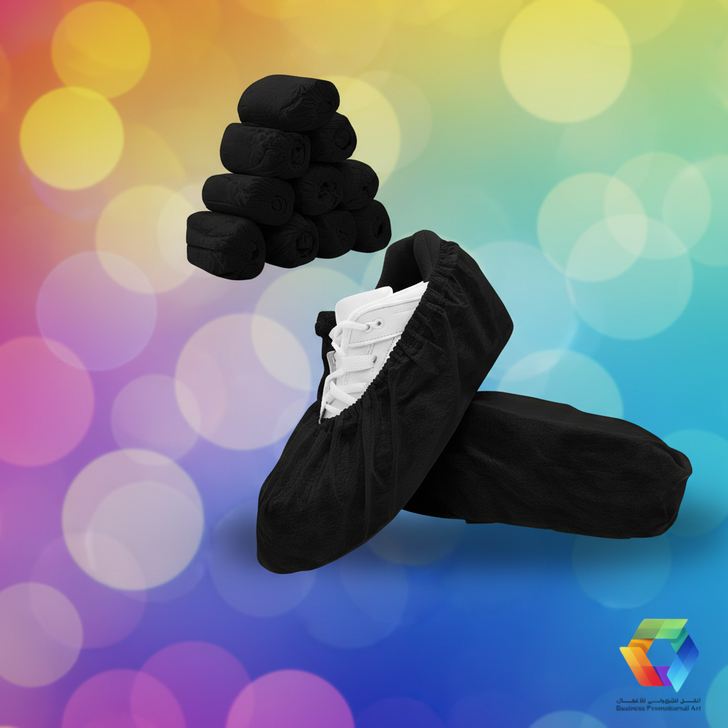 Black Shoe Covers