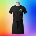 Black Waiter Uniform - Square