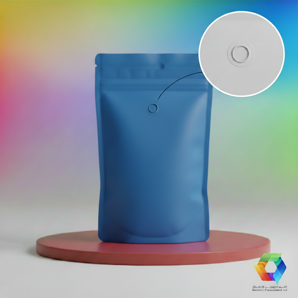 Blue Doypack - BPA Theme