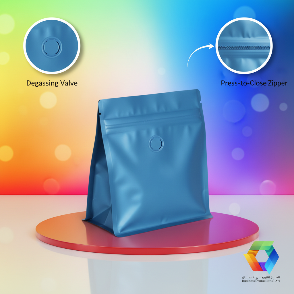 Blue Mini Pouch - BPA Theme