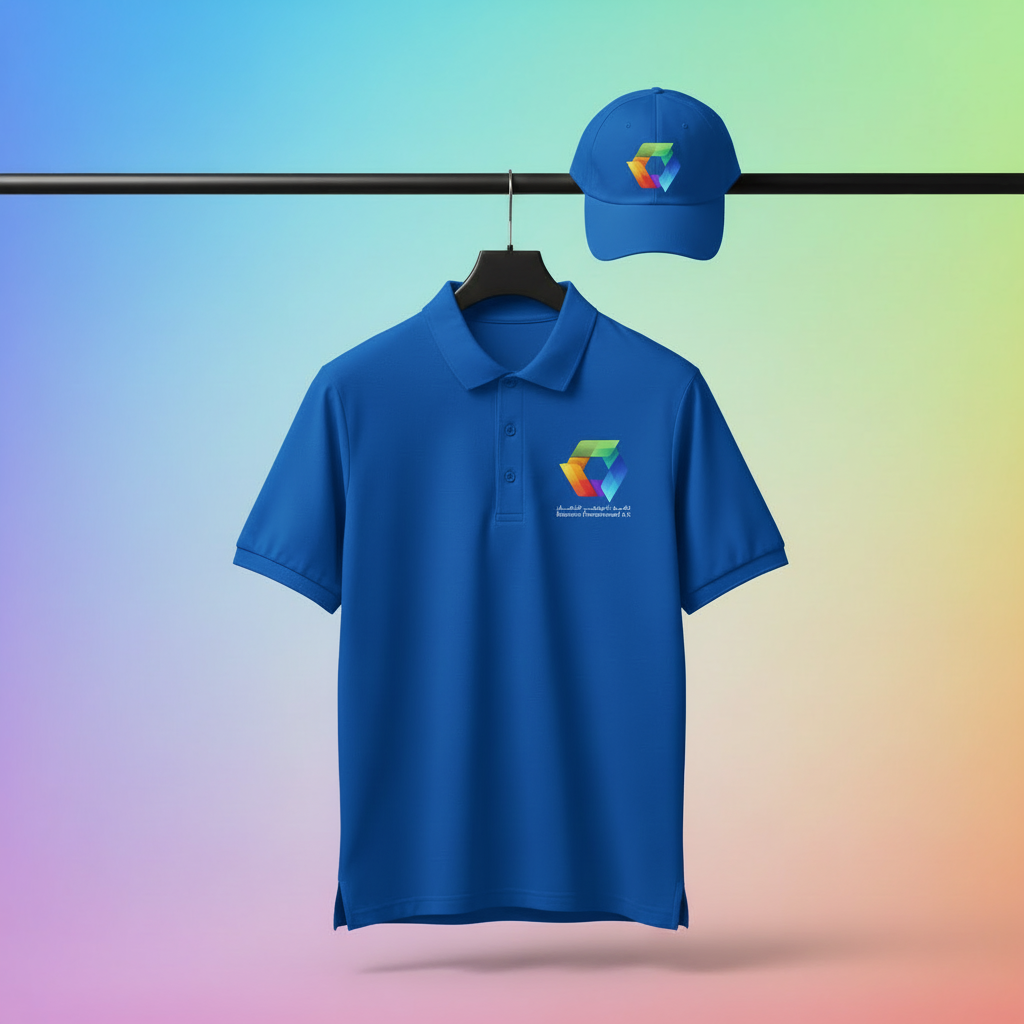 Blue Polo + Cap