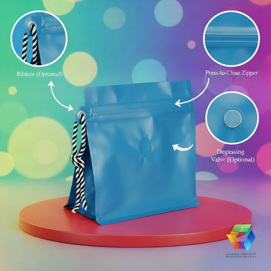 Blue Ribbon Pouch - BPA Theme