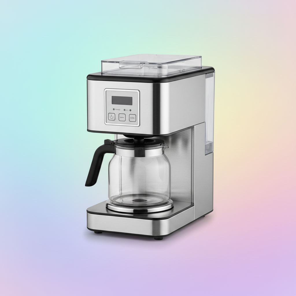 Brewing Machine – Product Shot with BPA Background
