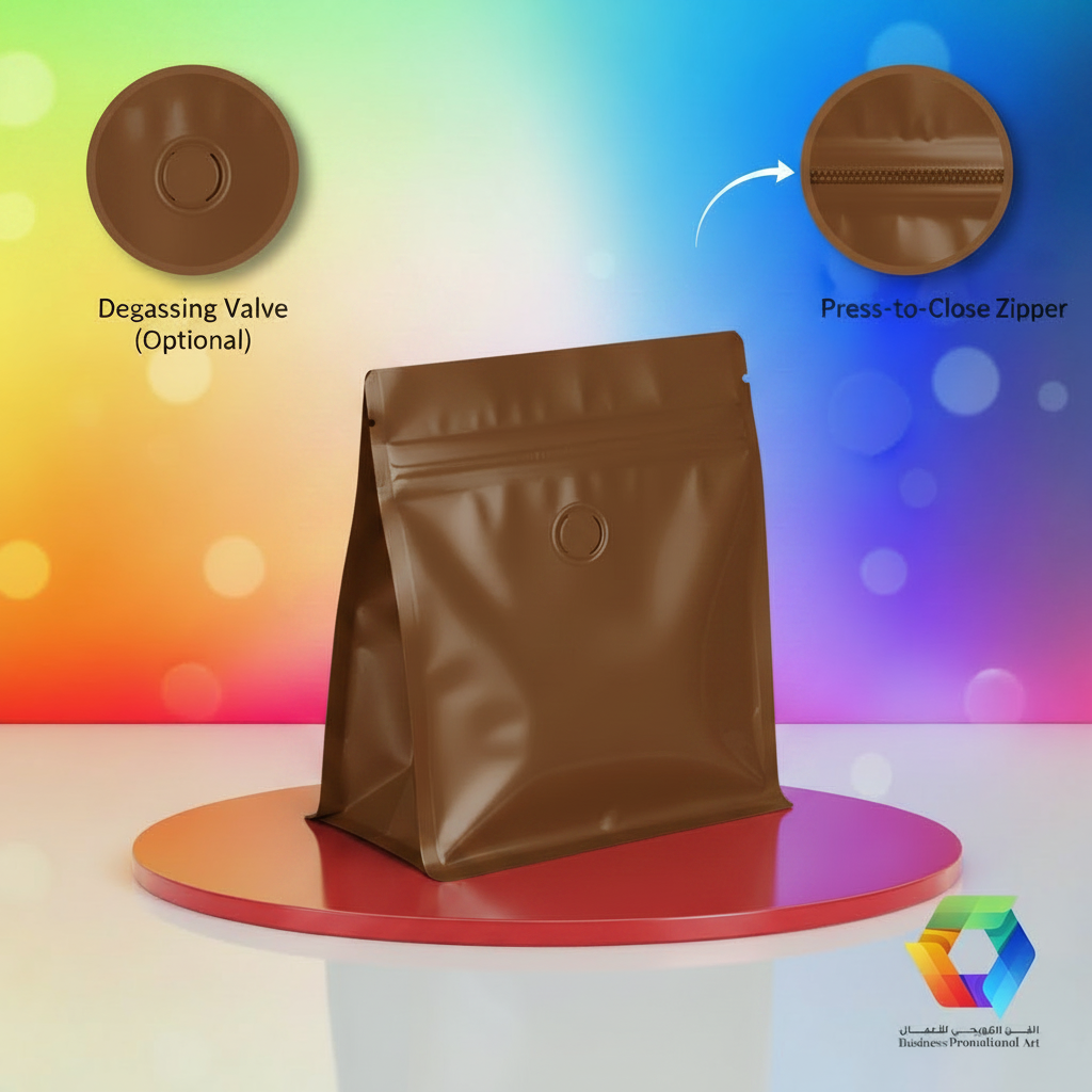 Brown Mini Pouch - BPA Theme