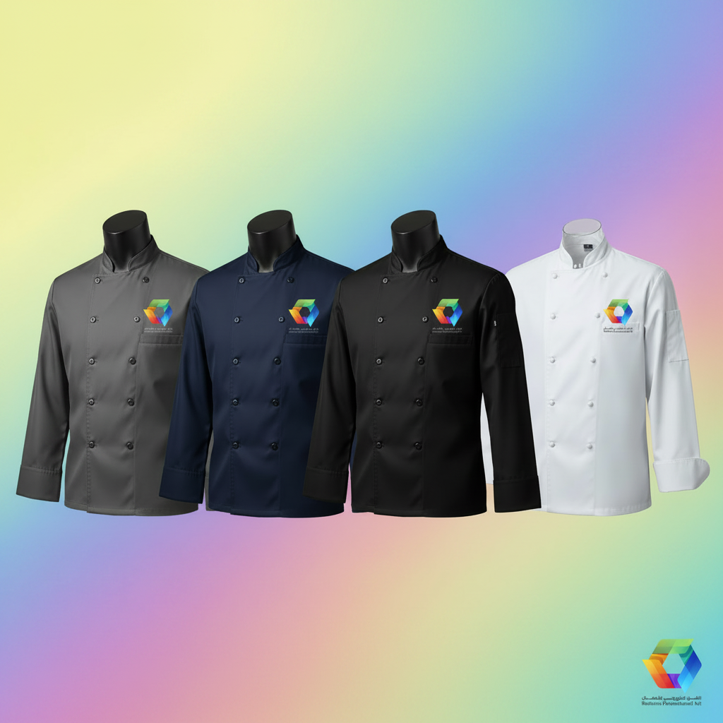 Custom Chef Uniform - All 4 Colors