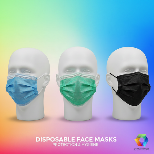 Disposable Face Masks - Square