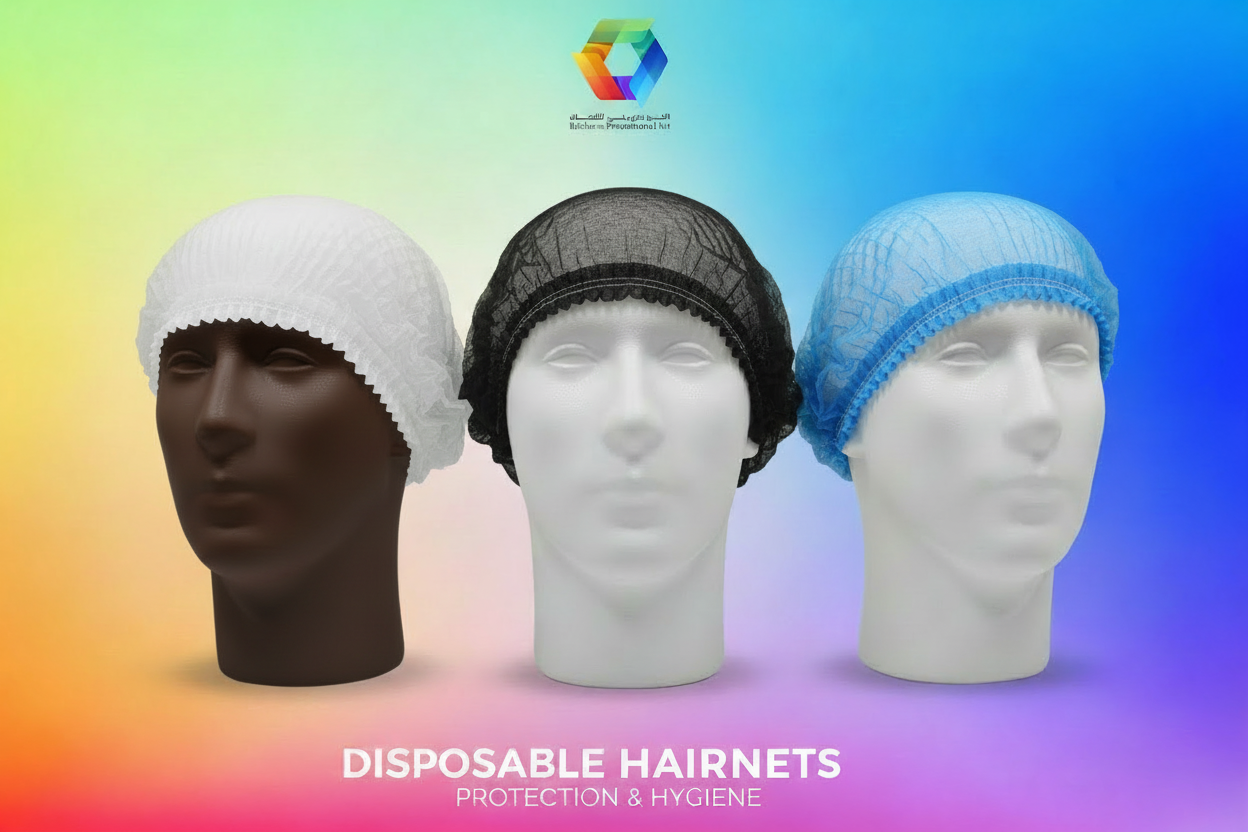 Disposable Hairnets - Mixed Mannequins