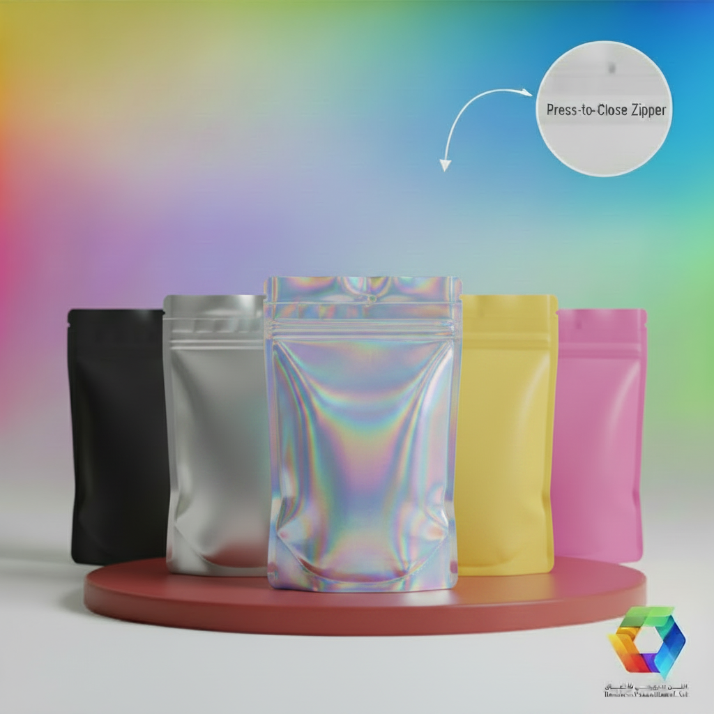 Doypack Group - Iridescent Front Bag