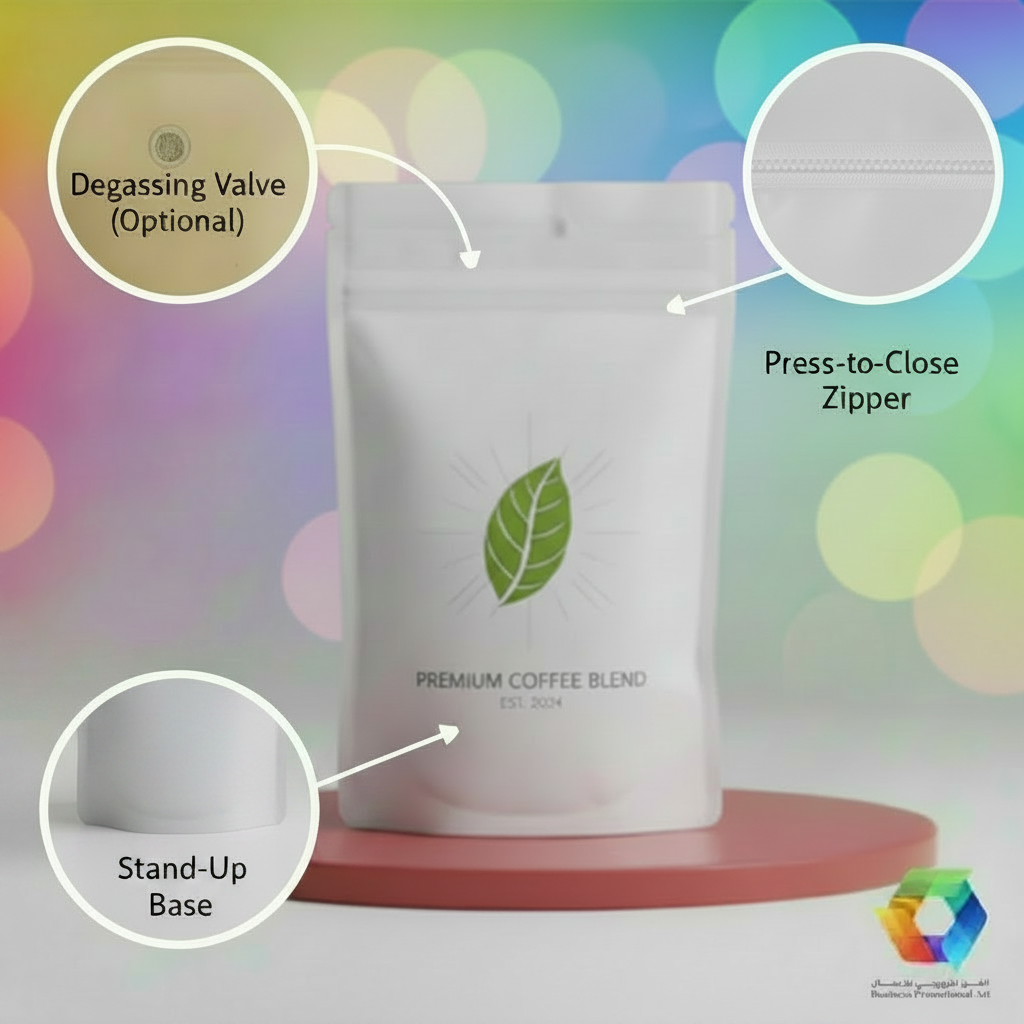 Doypack MOPP Bag with Callouts