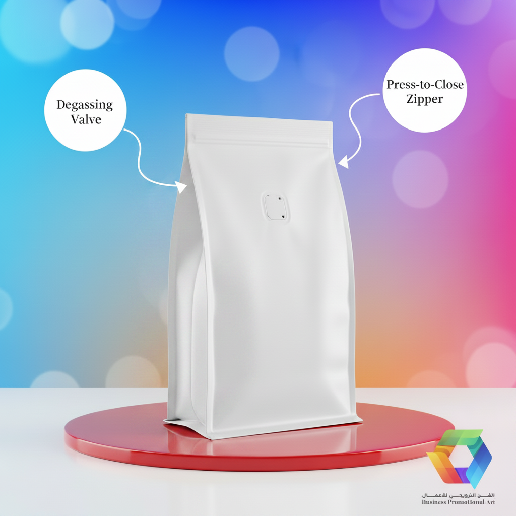 Full White Bag - BPA Theme