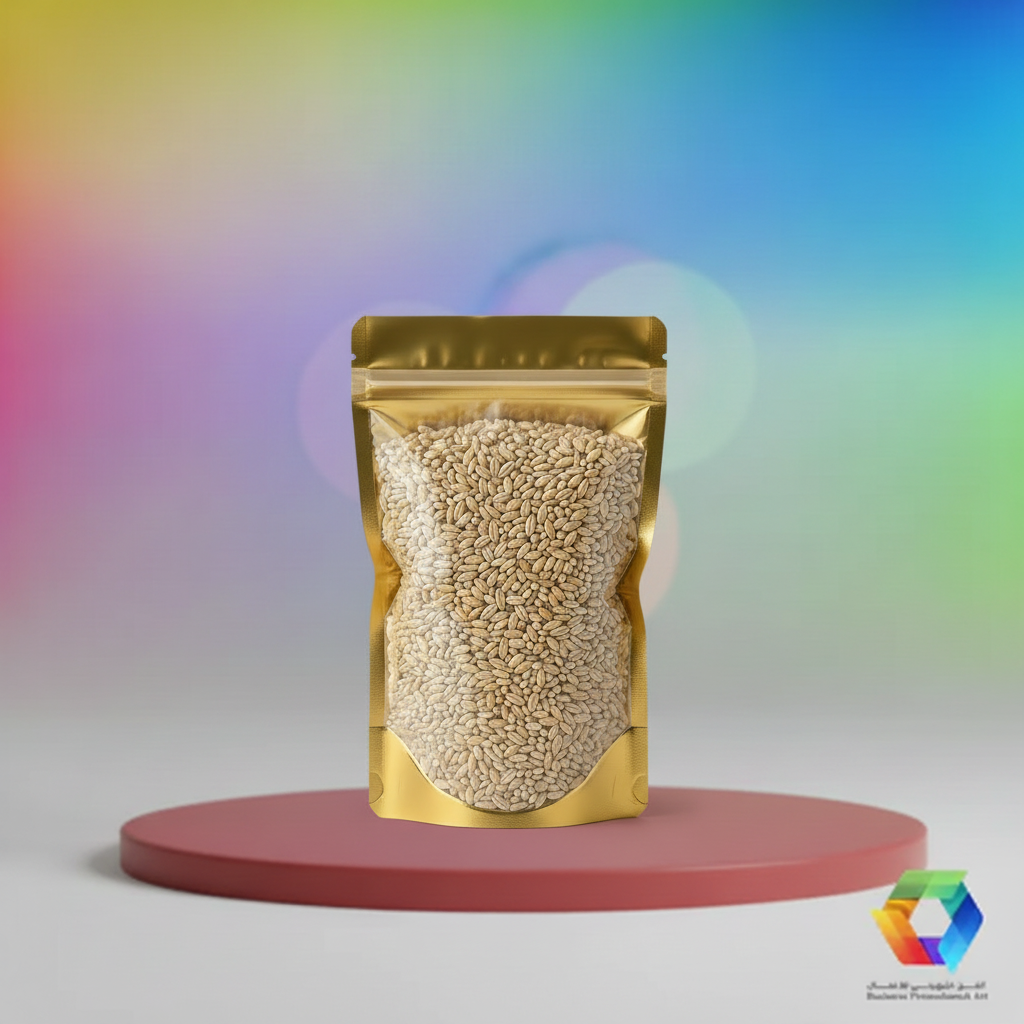 Gold Doypack Barley - BPA Theme