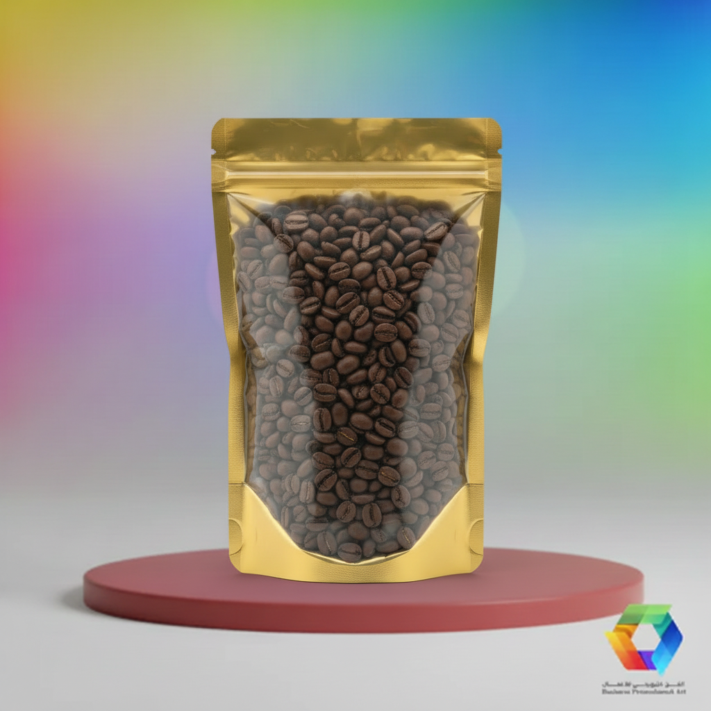 Gold Doypack Coffee - BPA Theme