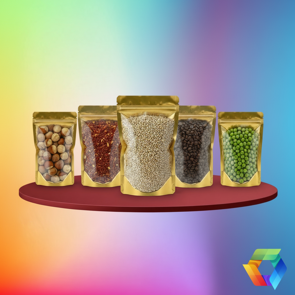 Gold Doypack Collection - BPA Theme