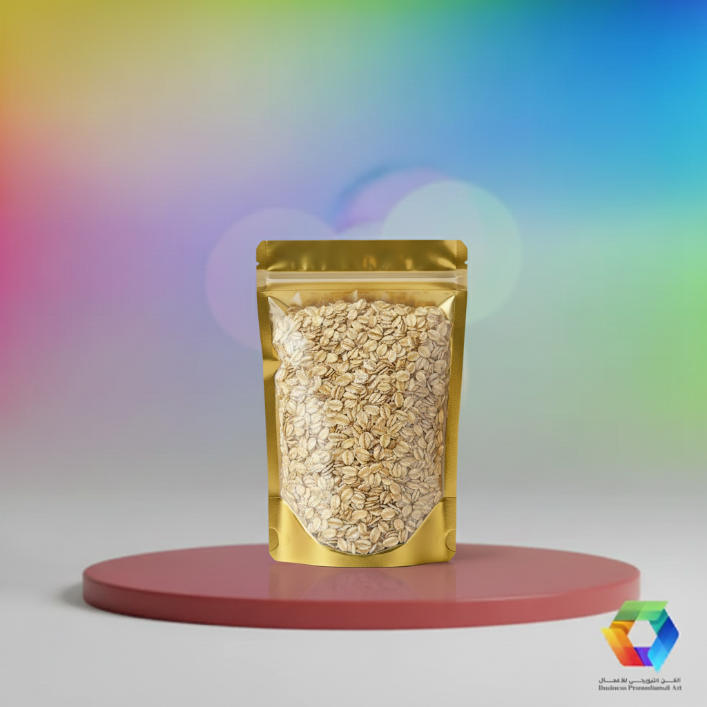 Gold Doypack Oats - BPA Theme