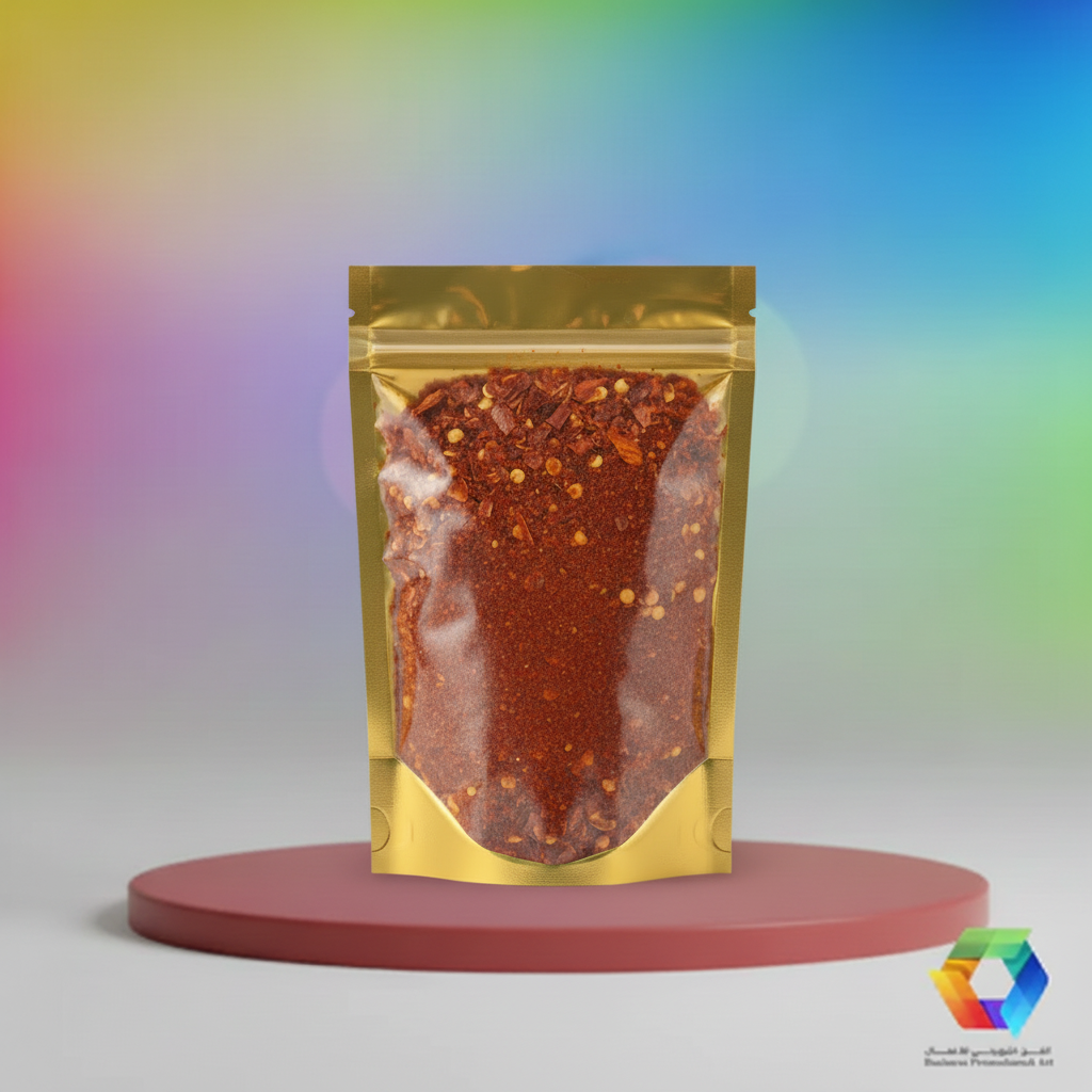 Gold Doypack Red Spices - BPA Theme