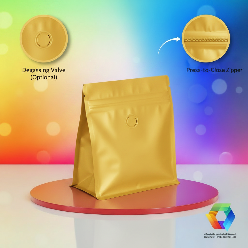 Golden Mini Pouch - BPA Theme