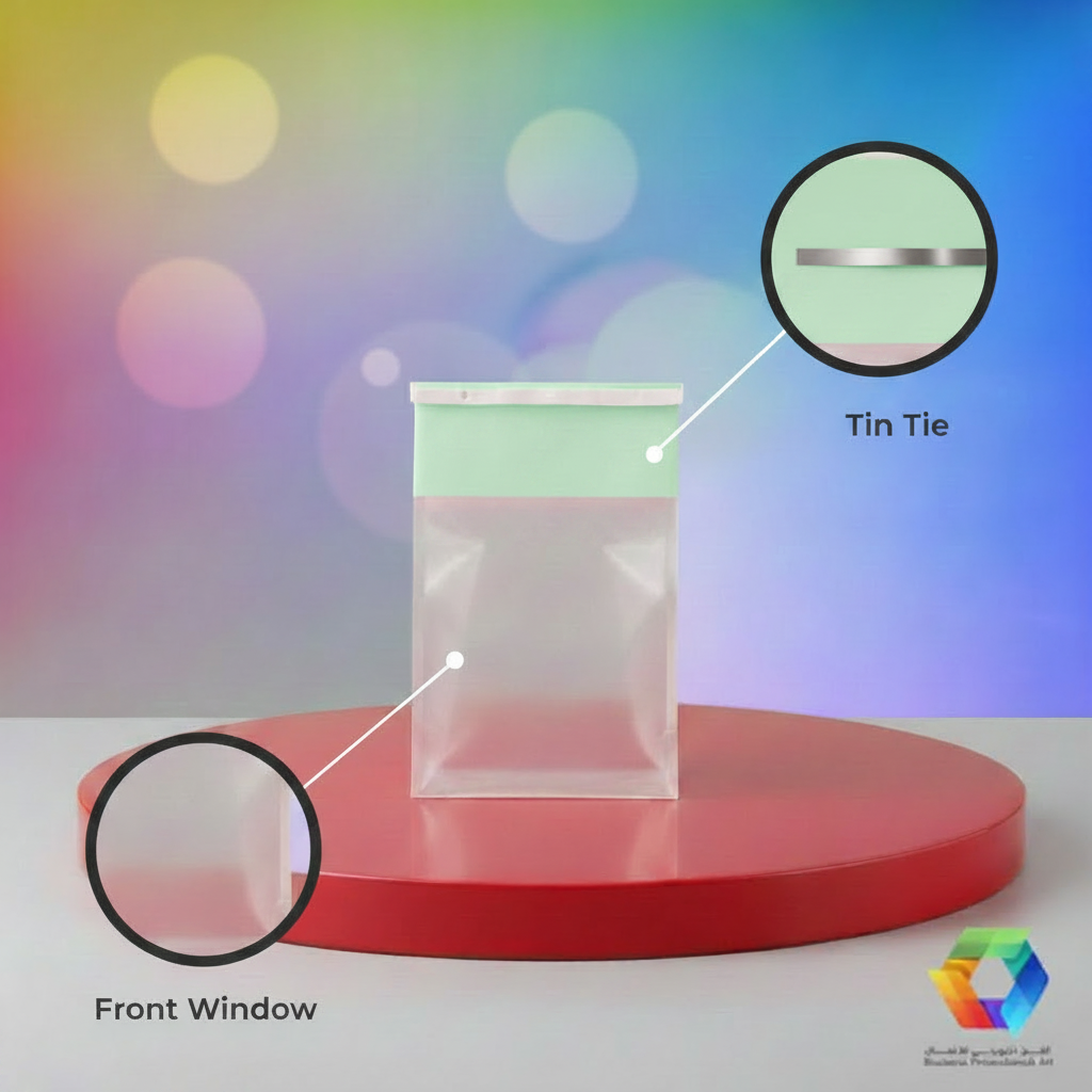 Green Bread Bag - BPA Theme