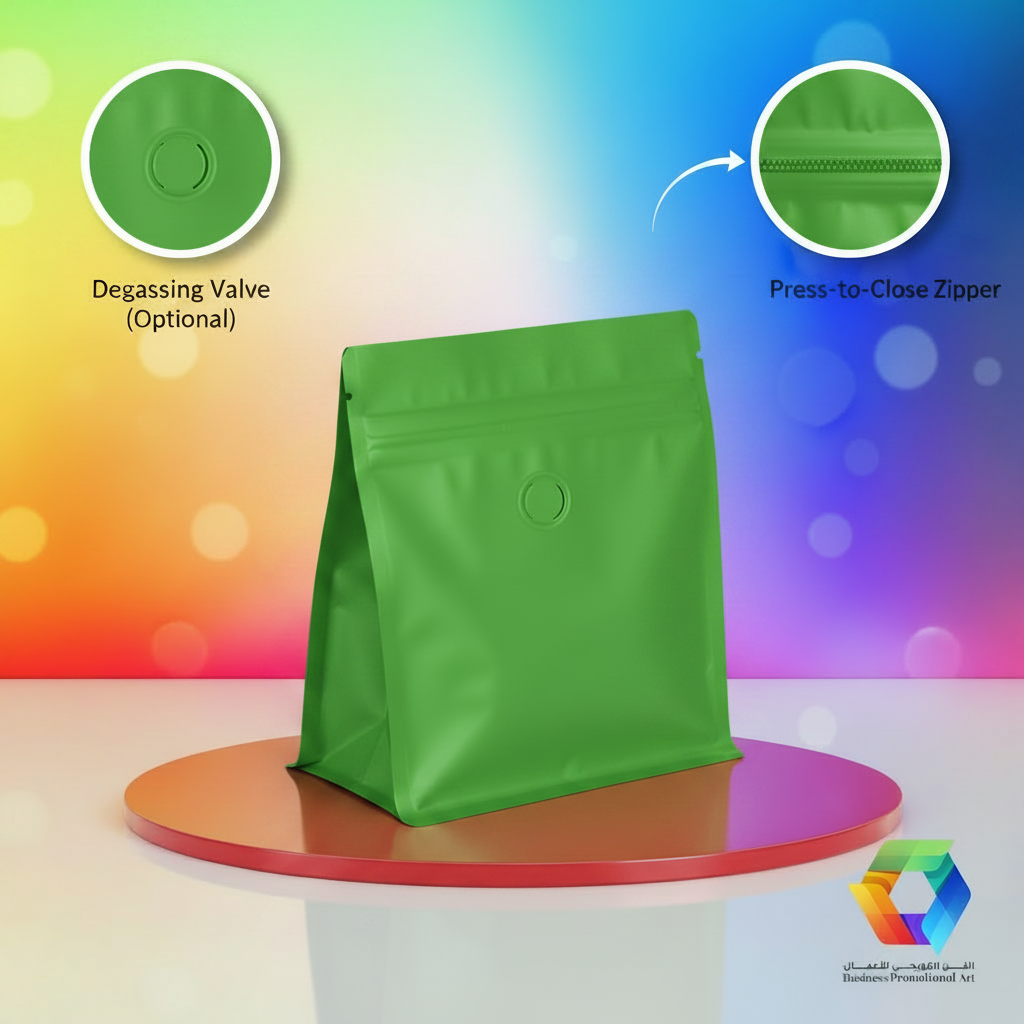 Green Mini Pouch - BPA Theme