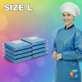 Disposable Isolation Gown Size L