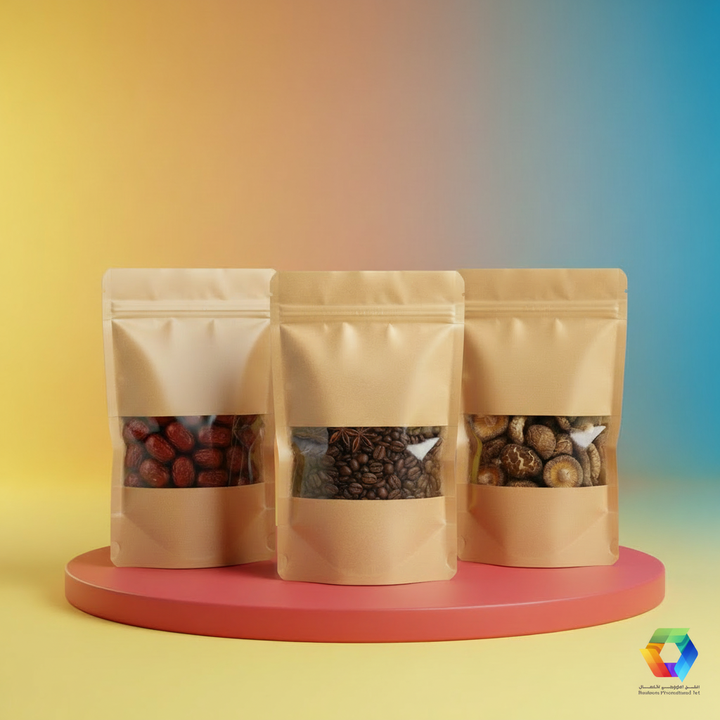 Kraft Doypack Collection with BPA Logo