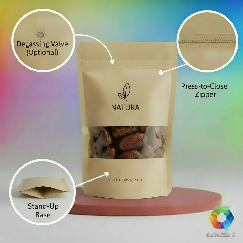 Kraft Doypack - NATURA Logo