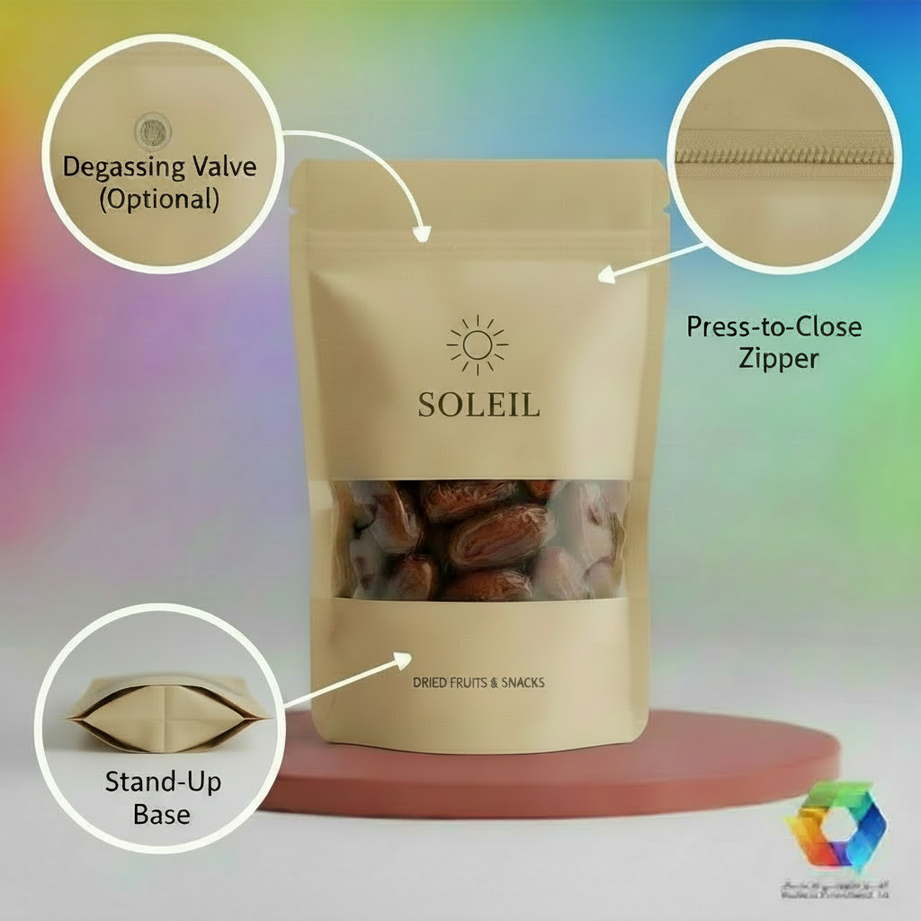 Kraft Doypack - SOLEIL Logo