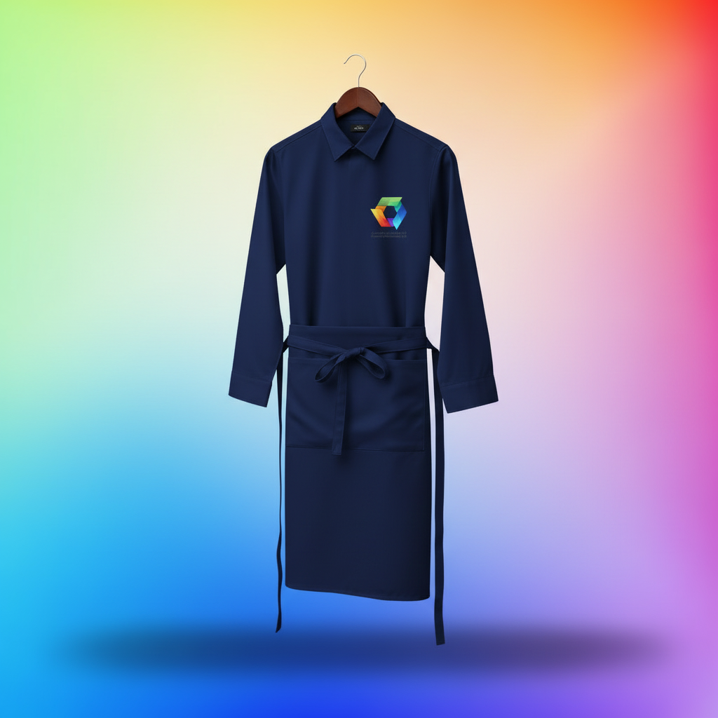Navy Gown
