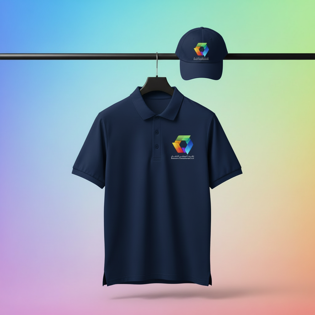 Navy Polo + Cap