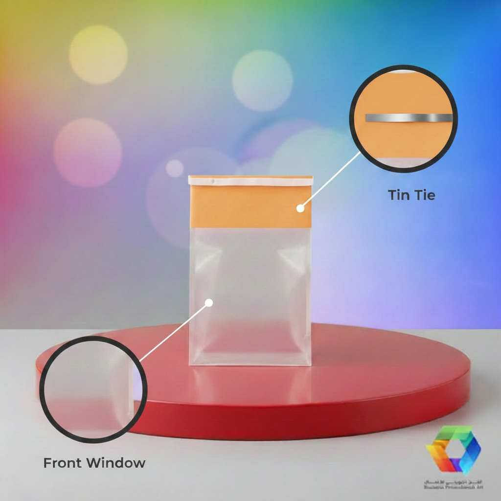 Orange Bread Bag - BPA Theme