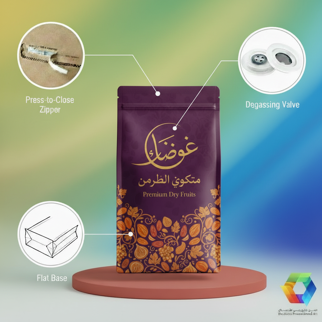 غوضك Premium Dry Fruits - Callout Template Applied