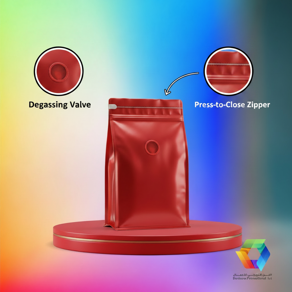 Red Glossy MOPP - No Arrow Degassing Valve