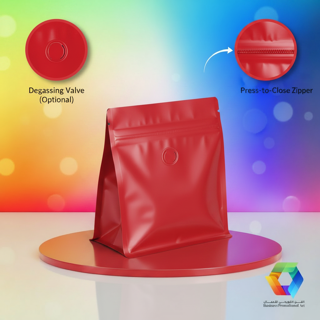 Red Mini Pouch - BPA Theme