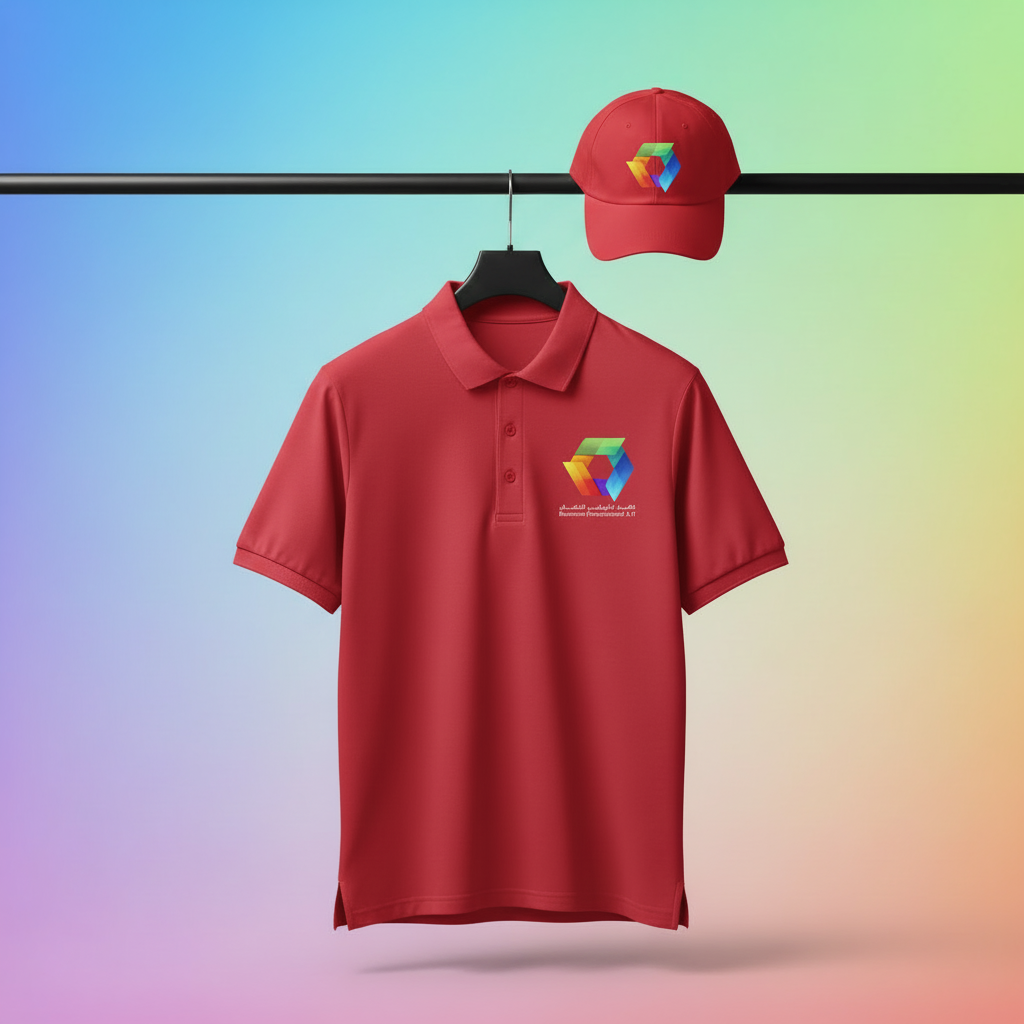 Red Polo + Cap