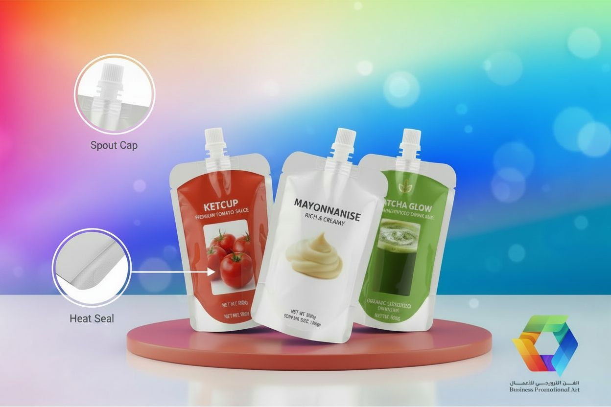 Spout Pouch Banner - Compact