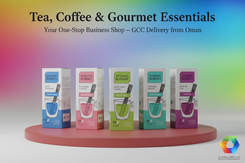 Tea & Gourmet Essentials – Collection Hero