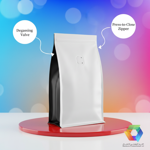 White Bag Black Gussets - BPA Theme