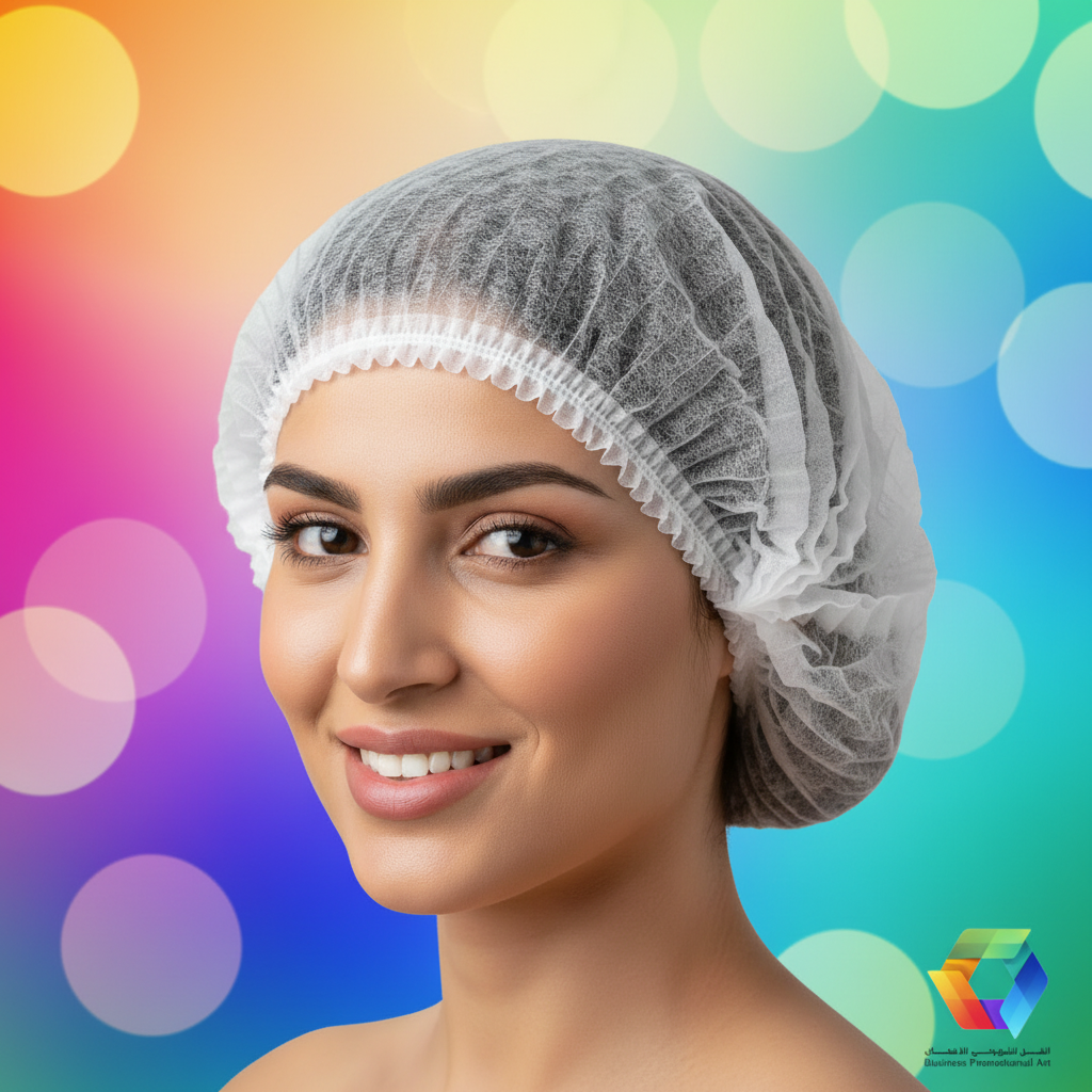 White Hair Net